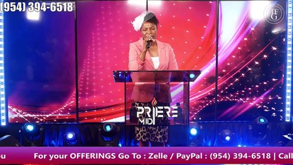 Dimanche Culte D'adoration | 02/13/2022 | 1100 South State Rd 7, Margate, FL 33068 | TFG