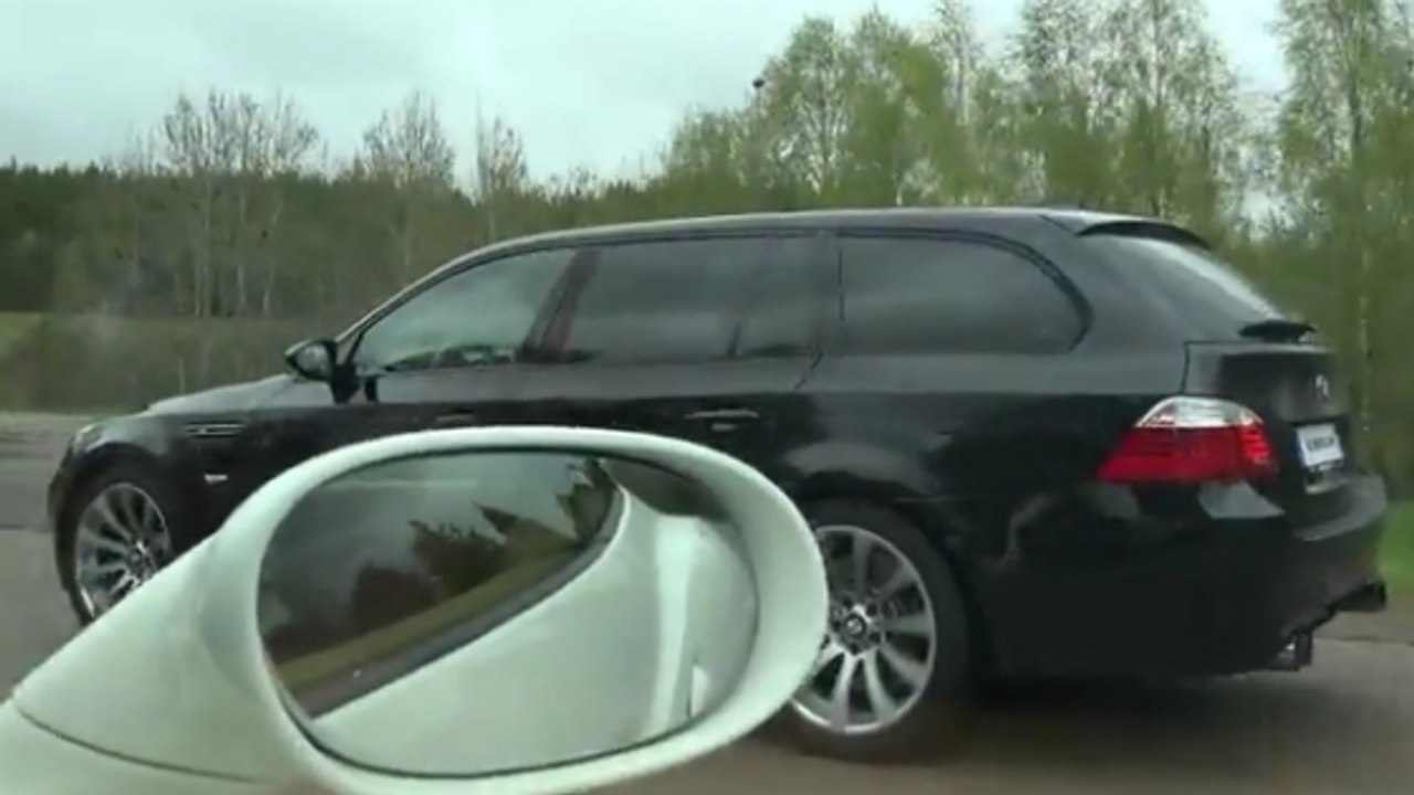 BMW M5 Touring V10 VS Ferrari California: découvrez laquelle est la plus rapide