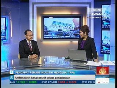 Pendapat pemain industri mengenai TPPA