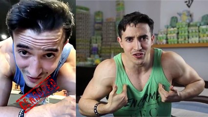 Une vidéo de Tibo InShape fait polémique à cause d'une forme douteuse dans son short