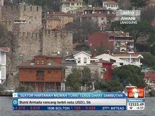 Sektor hartanah mewah Turki terus dapat sambutan