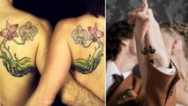 Des idées excellentes de tatouages pour les couples