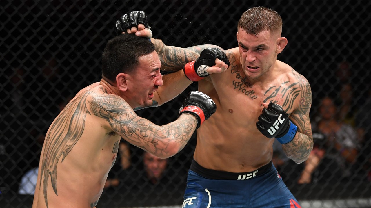 Dustin Poirier révèle pourquoi il aime autant la "violence pure" d'un combat de MMA