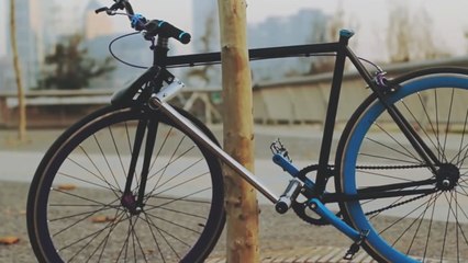 Project Yerka, le nouveau vélo que personne ne peut voler