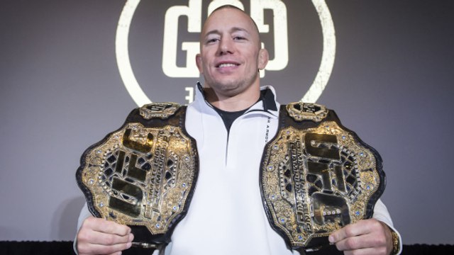 UFC : Khabib Nurmagomedov, Max Holloway, Tyron Woodley et d'autres rendent hommage à Georges St-Pierre