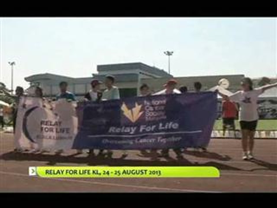 Relay for life KL 2013