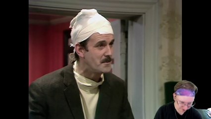 American Reacts to Fawlty Towers (#6)