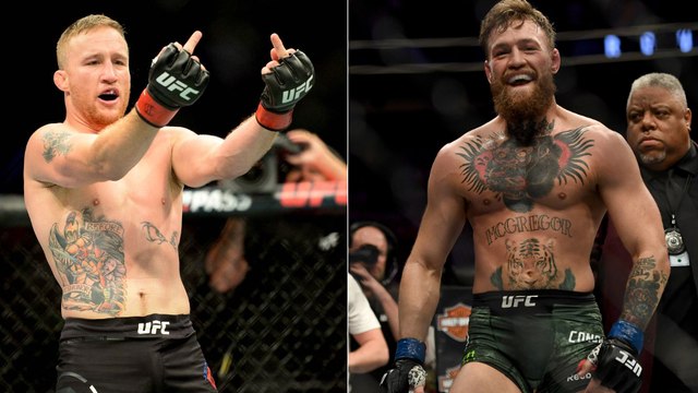 Conor McGregor : l'UFC lui aurait proposé Justin Gaethje mais l'Irlandais aurait refusé le combat