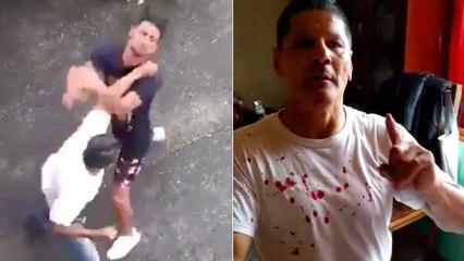 Diogenes Assahida, ex-coach d'Anderson Silva, détruit un de ses anciens élèves venu le chambrer