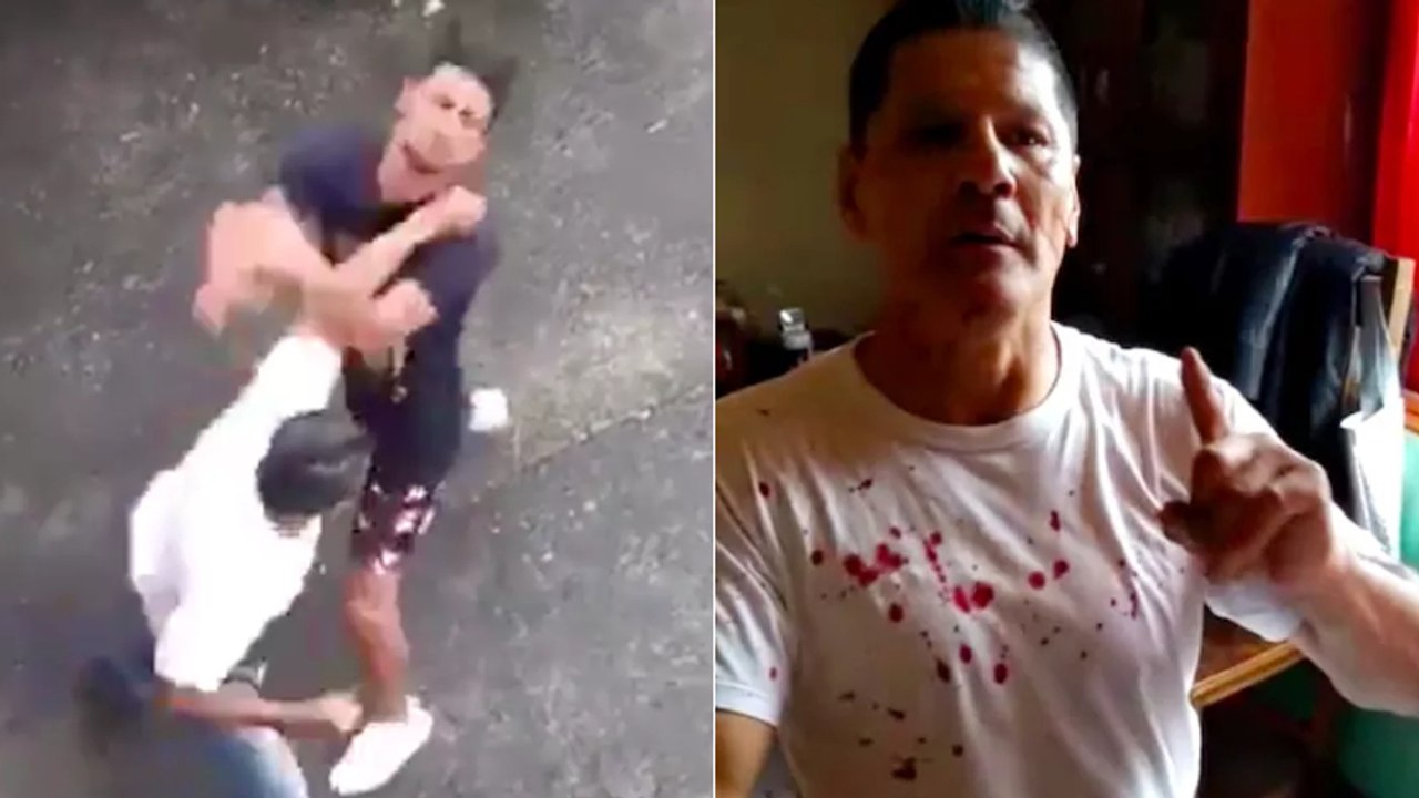 Diogenes Assahida, ex-coach d'Anderson Silva, détruit un de ses anciens élèves venu le chambrer