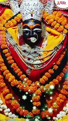 दुर्गा मातेचं मनमोहक रूप | God is Durga's divine look | Durga Mata | Devi | Lokmat Bhakti #Shorts