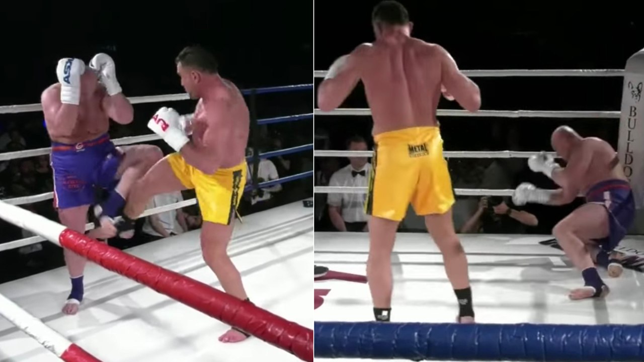 Jérôme Le Banner met KO Adnan Alic : retour au kickboxing réussi après un passage en MMA