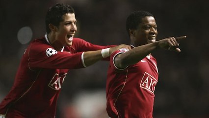 La conversation prémonitoire entre Cristiano Ronaldo et Patrice Evra avant Juve - Atletico