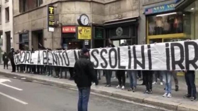 Une banderole scandaleuse et de nouveaux chants racistes en Italie