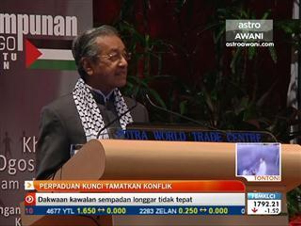 Perpanduan kunci tamatkan konflik