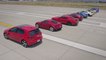 Porsche, Subaru, BMW... : 10 bolides s'affrontent en ligne droite
