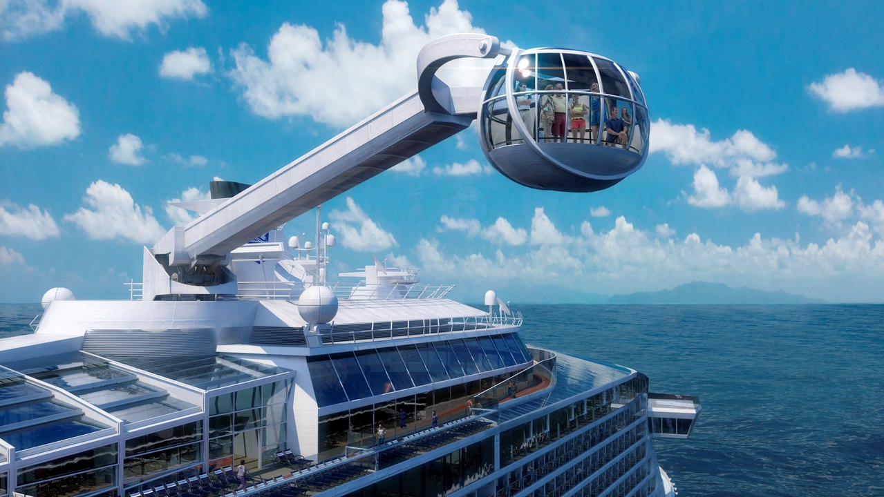 Quantum Of the Seas : le navire de croisière le plus high-tech au monde