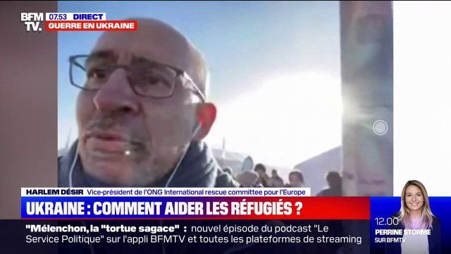 Réfugiés ukrainiens: Harlem Désir appelle le reste de l'Europe à prendre le relais de la Pologne