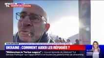 Réfugiés ukrainiens: Harlem Désir appelle le reste de l'Europe 