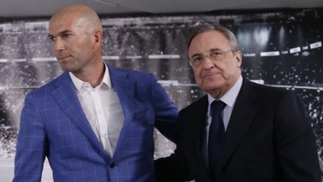Mercato : Quand Florentino Perez annonce Neymar et Mbappé en cadeau à Zinédine Zidane au Real Madrid !