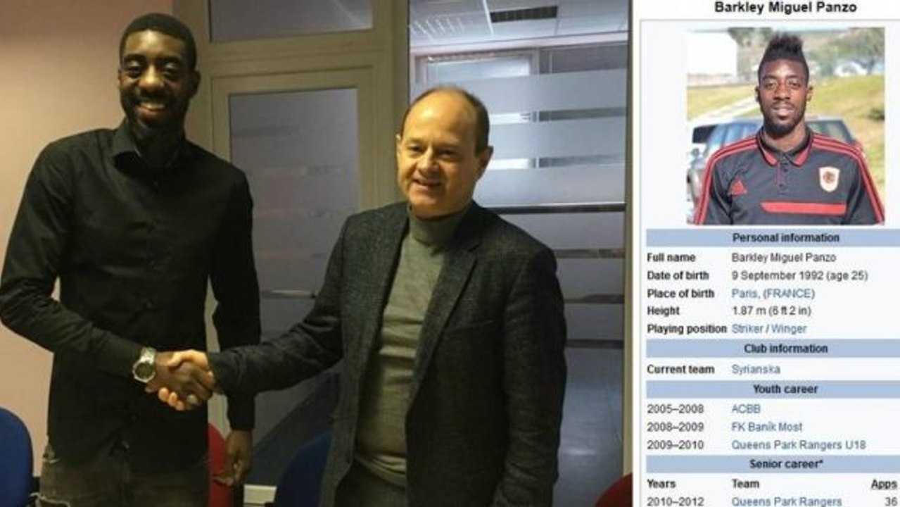 Barkley Miguel Panzo invente une page Wikipédia à son nom et finit par être recruté par un club