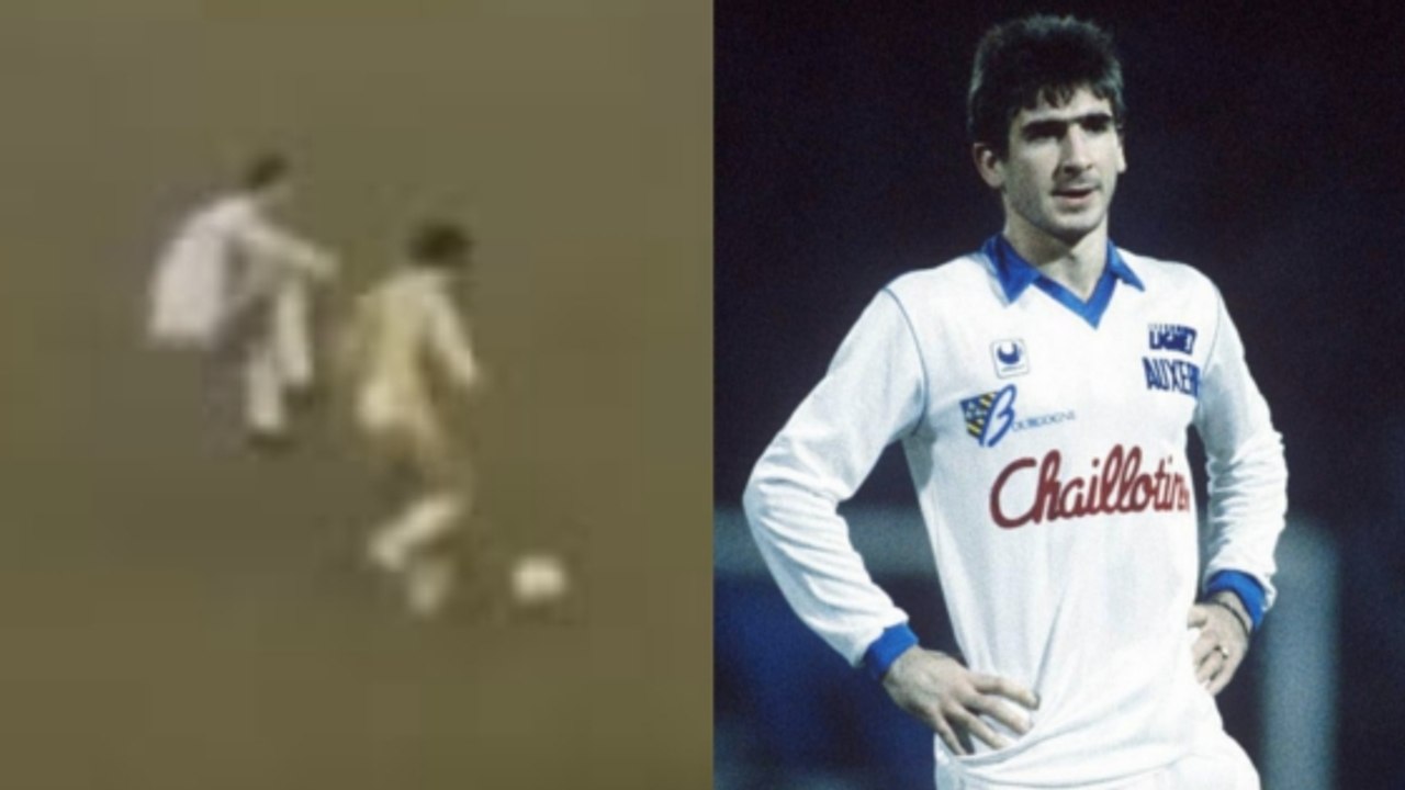 Le jour où Eric Cantona a pété les plombs et "assassiné" Michel Der Zakarian