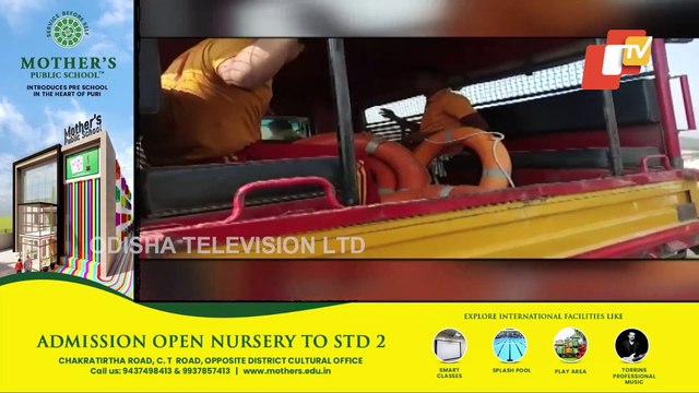 Youth Goes Missing After Jumping Into Mahanadi River From Sudhamal Bridge In Cuttack