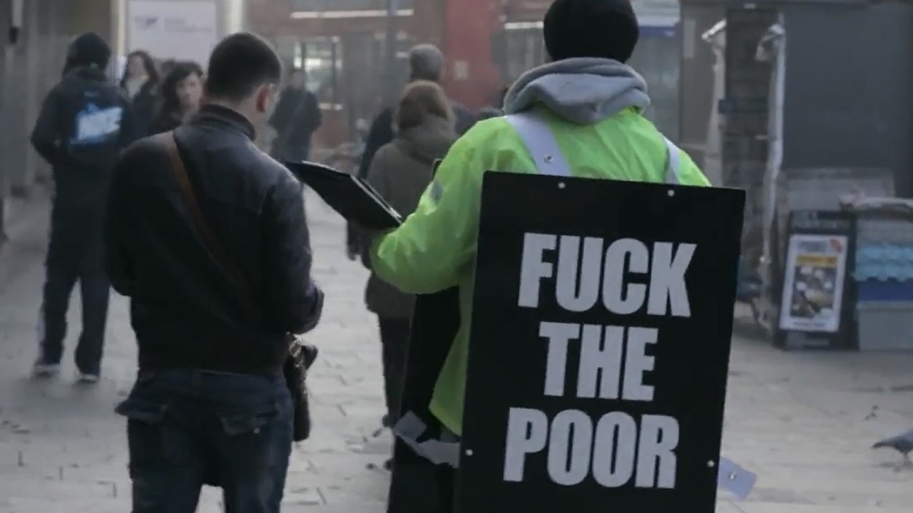 S'il insulte tous les pauvres, c'est pour une bonne raison !