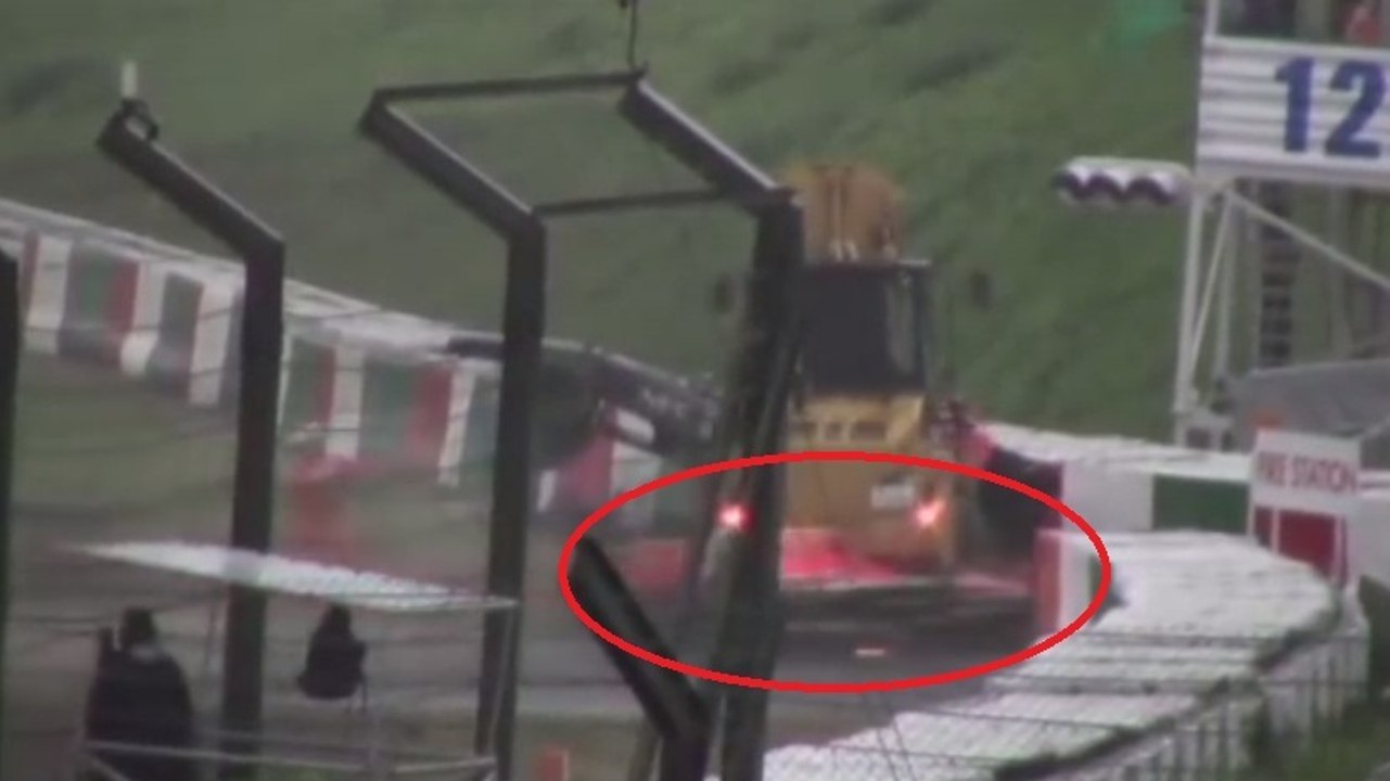 Crash Jules Bianchi : La vidéo de l'accident au Grand Prix de Formule 1 du Japon