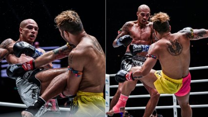 Le français Samy Sana et Yodsanklai, légende invaincue depuis 2011, nous offrent le combat de l'année !