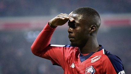 Mercato : un seul club "fait rêver" Nicolas Pépé, et ce n'est pas le PSG !