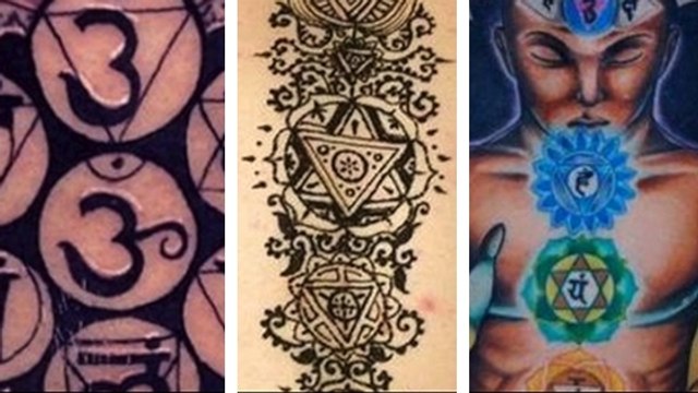 Les plus incroyables tatouages de Chakras