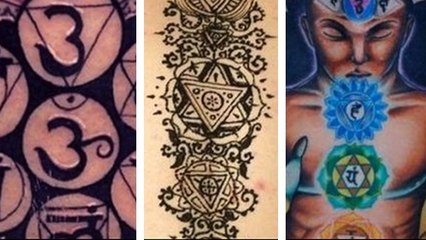 Les plus incroyables tatouages de Chakras
