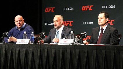 Légalisation possible du MMA en France : la réaction de l'UFC !