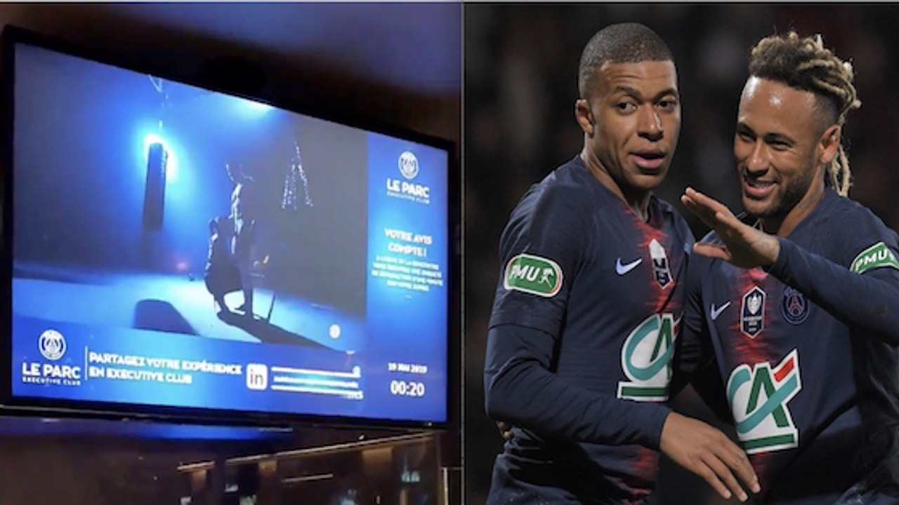 Quand le Parc des Princes diffuse par erreur un film pour adultes sur ses écrans