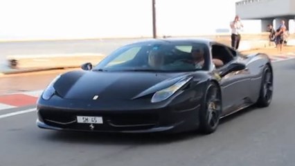 Découvrez le bruit impressionnant du moteur de cette Ferrari 458