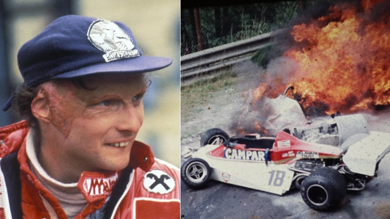 Mort de Niki Lauda : le jour où il a brûlé vif en plein circuit avant un comeback historique... 6 semaines plus tard !