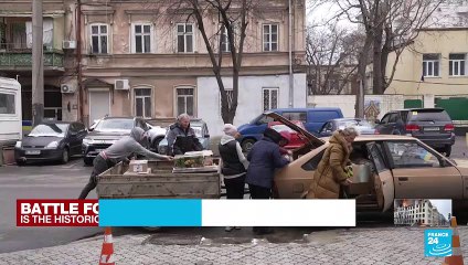 Battle for Odesa: Residents brace for Russian offensive