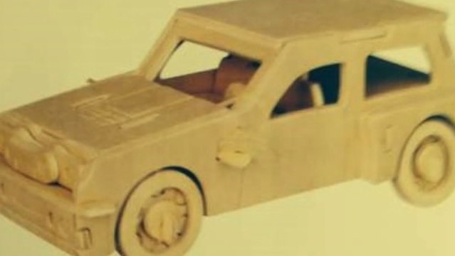 LeBonCoin : Cette voiture en bois va vous faire envie !