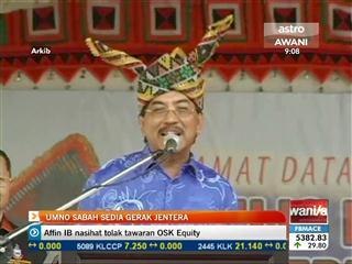 UMNO Sabah sedia gerak jentera
