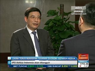 China terus berdepan tekanan ekonomi separuh kedua
