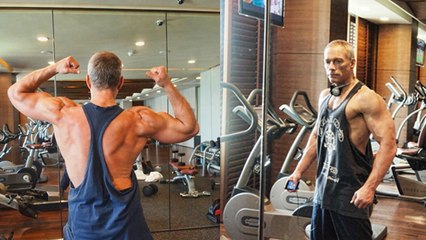 Ce que mange Jean-Claude Van Damme pour garder la forme malgré ses 58 ans