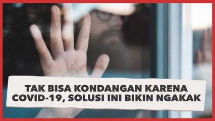 Tải video: Tak Bisa Hadir ke Kondangan Teman karena Positif Covid-19, Solusi Pria Ini Sukses Bikin Ngakak