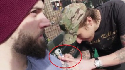 Cet homme a créé sa propre machine à tatouer
