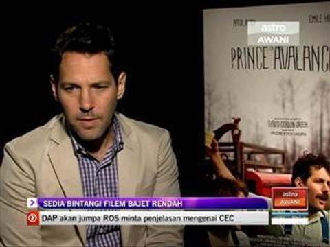 Paul Rudd sedia bintangi filem bajet rendah