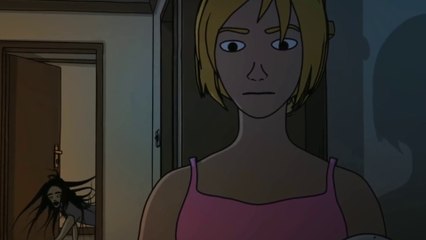 Demonic Possession- Short Animated Horror Movie (English)