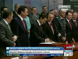 Mexico cadang sektor swasta sertai sektor minyak