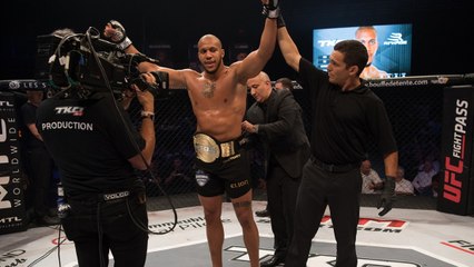 Ciryl Gane, champion français du TKO, signe à l'UFC, et combattra très bientôt !