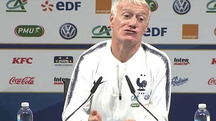 La punchline magique d'un journaliste à Didier Deschamps sur le cas Laporte