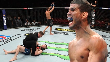 Cet énorme KO que vous avez sûrement manqué à l'UFC Stockholm